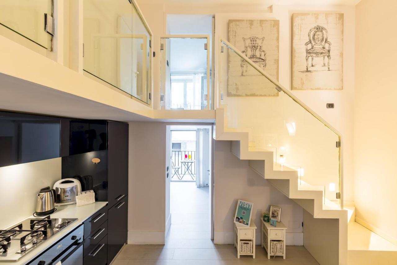 Cool Flat At Via Dei Mille By Napoliapartments Eksteriør billede